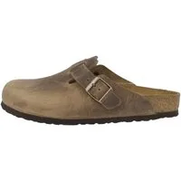 Birkenstock Boston Geöltes Nubukleder normal Unisex Erwachsene Clog Sandalen, Hausschuhe, Pantoletten, Badeschuhe, Gartenschuhe