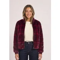 STREET ONE Blouson Rippstrickdetails