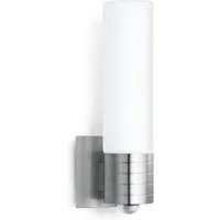 steinel Außen-Wandleuchte L 260, Bewegungsmelder, Leuchtdauer einstellbar, Nachtlichtfunktion, Softlichtstart, Tageslichtsensor, LED fest integriert, Warmweiß