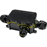 Grafner Kabelbox Kabelverbinder Wasserdicht 4 Polig IP68 Abzweigdose Verteilerdose, (1-tlg), Schutzklasse IP68, 4 Polig