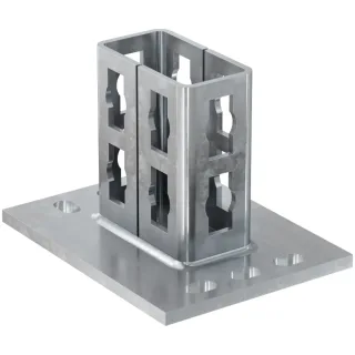 Fischer Sattelflansch PSF 41D - 533741