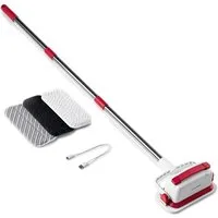 CLEANmaxx Akku-Wischmopp mit Vibration, Hartböden, Fliesen & Oberflächen, Kabelloses Reinigen
