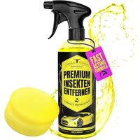 URBAN FOREST Sparset Auto Insektenentferner + Schwamm zur Reinigung 500ml Auto-Reinigungsmittel (2-St)