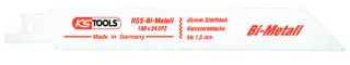 KS Tools Säbelsägeblatt, 150mm, 1mm, 5er Pack - 129.4405