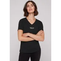 SOCCX V-Shirt aus Baumwolle