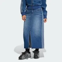 adidas Originals Jeansrock 3-STREIFEN JEANS-BLEISTIFTROCK (1-tlg)