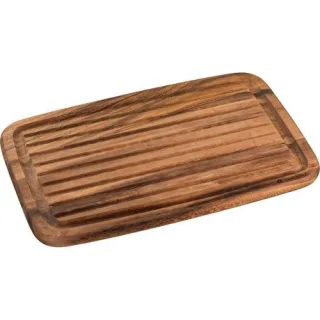 Zassenhaus Brotschneidebrett Akazie 42x27,5x2cm
