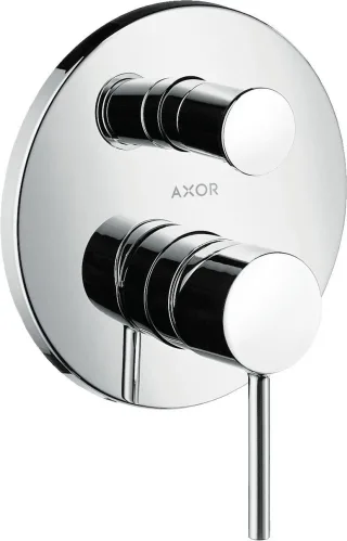 Hansgrohe Wannenmischer Unterputz Axor Starck F-Set chrom m.Sicherungskombination, 10418000 10418000