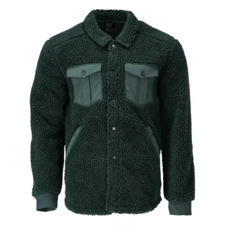 MASCOT Herren Langarmhemd CUSTOMIZED Waldgrün XS - 23004-682-34-XS