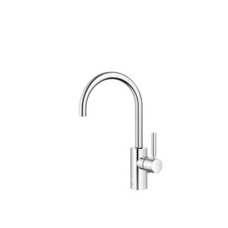 Dornbracht Meta Einhandmischer 33560661-00 mit Ablaufgarnitur, Ausladung 167 mm, chrom