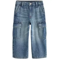 Next Cargojeans Superweite Cargo-Jeans (1-tlg)