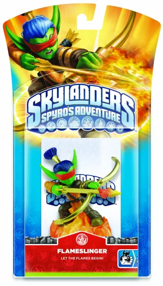 Flameslinger - Skylanders Single Character