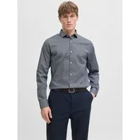 Jack & Jones Langarmhemd JPRBLABLACKPOOL STRETCH AOP LS SHIRT SN