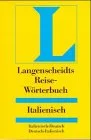 Langenscheidts Reisewörterbücher Italienisch