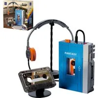 Pantasy Pantasy 85039 Retro Walkman 569 Teile Klemmbausteine Konstruktions-Spielset, (569 St)