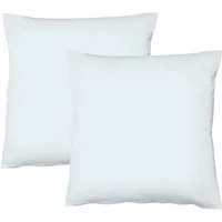 JACK Kissenbezüge 2er Set Kissenhülle Renforcé, (2 Stück), 40x40cm, 40x60cm, 40x80cm od. 80x80cm, viele Farben