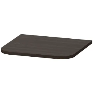 Duravit Happy D.2 Plus Abdeckplatte Nussbaum gebürstet Matt 403x364x16 mm - HP030006969 HP030006969