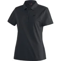 Maier Sports Poloshirt Ulrike Damen Polo kurzarm, leichtes Shirt, Funktionsshirt mit Kragen, Reg Fit