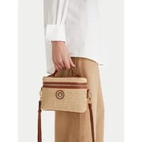 BEVERLY HILLS POLO CLUB Handtasche Beverly Hills Polo Club Damenhandtasche Beige