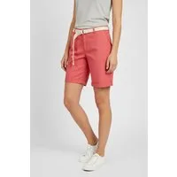 soyaconcept Shorts SC-ROVENA 1-B Baumwolle mit Stretch, mit Flechtgürtel
