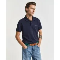 Gant Poloshirt SLIM SHIELD SS PIQUE POLO mit Logostickerei auf der Brust