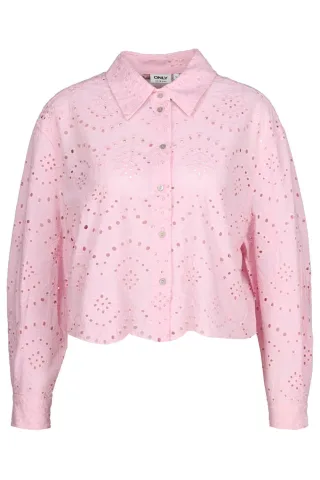ONLY - Only 15269568 Cloud_Dancer Pink Lady - Gr. - XL