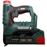 Parkside Akku-Tacker 20V Akku Tacker PAT 20 - Serie PARKSIDE X 20 V Team, 20 in V