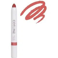 Cosline Cosmetics Lippenstift langanhaltend, pflegend, cremige Textur, mit natürlichen Inhaltsstoffen, Made in Germany