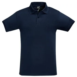SOLS Mens Perfect Pique Kurzarm-Poloshirt (French Navy)