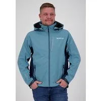DEPROC Active Funktionsjacke NUNAVUT OS NEW MEN auch in goßen Gößen erhältlich, mit abnehmbarer Kapuze