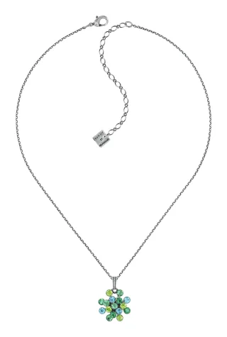 konplott - Kette - Magic Fireball Mini grün/silver