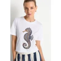 RICHROYAL T-Shirt Regular fit mit Rundhalsausschnitt