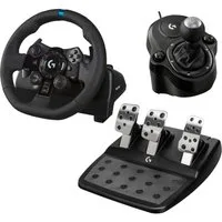 Logitech G923 + Shifter Bundle (PC/PS4/PS5) Gaming-Lenkrad
