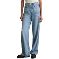 Marc O'Polo Weite Jeans aus softem Lyocell-Baumwolle-Mix