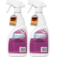 FUTUM Insektenspray Anti-Bettwanzen-Spray Floh-Mittel Ungeziefer-Spray, 2-St., biozidfreie Formulierung, auf Wasserbasis, brennt / ätzt nicht