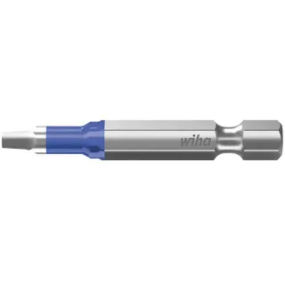 Wiha Bit Set T-Bit 50 mm Vierkant (#2) 5-teilges Set 1/4 zoll E6,3 in Box - 6 Stück - 41662