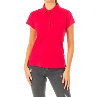 Kurzärmeliges Damen-Poloshirt mit Reverskragen LWP601