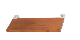 Terma Ablage Triga, für Heizkörper Breite:580mm, Eiche WRPTRG058
