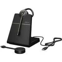Engage 55 SE - USB-C MS Convertible, Headset schwarz, Mono, USB-C, MS, mit Ladestation