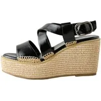 Next Forever Comfort®? Sandalette aus Raffiabast Keilsandalette (1-tlg)