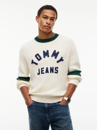 Tommy Jeans (PVH Group) - TJM REG NEW CLASSICS SWEATER EXT - Gr. - S