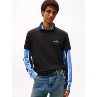 Tommy Jeans T-Shirt TJM REG DOLLAR STACK regular fit, Rundhals, mit Rückenprint