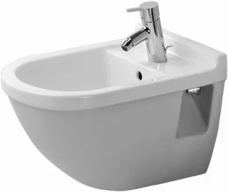 Duravit Starck 3 Wand Bidet Weiß Hochglanz 540 mm - 22301500001 22301500001
