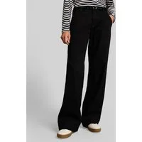TOM TAILOR Weite Jeans Jeanshosen TTLUNA WIDE Jeans mit Gürtel