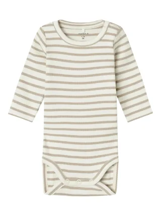 NAME IT - NBNBANI LS BODY NOOS Pure Cashmere - Gr. - 68
