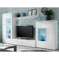 HBZ Wohnwand 320 x 194 x 39,6 cm (B/H/T), (4-St)