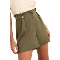 Love & Roses Webshorts Love & Roses Shorts mit Riegel, Regular (1-tlg)