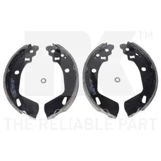 NK Bremsbackensatz hinten Suzuki Swift 4