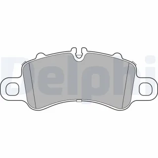 Delphi Bremsbel?ge vorne Porsche 718 911 LP3308