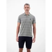 LERROS Poloshirt Poloshirt in feiner Piquéqualität mit frischer Streifenoptik